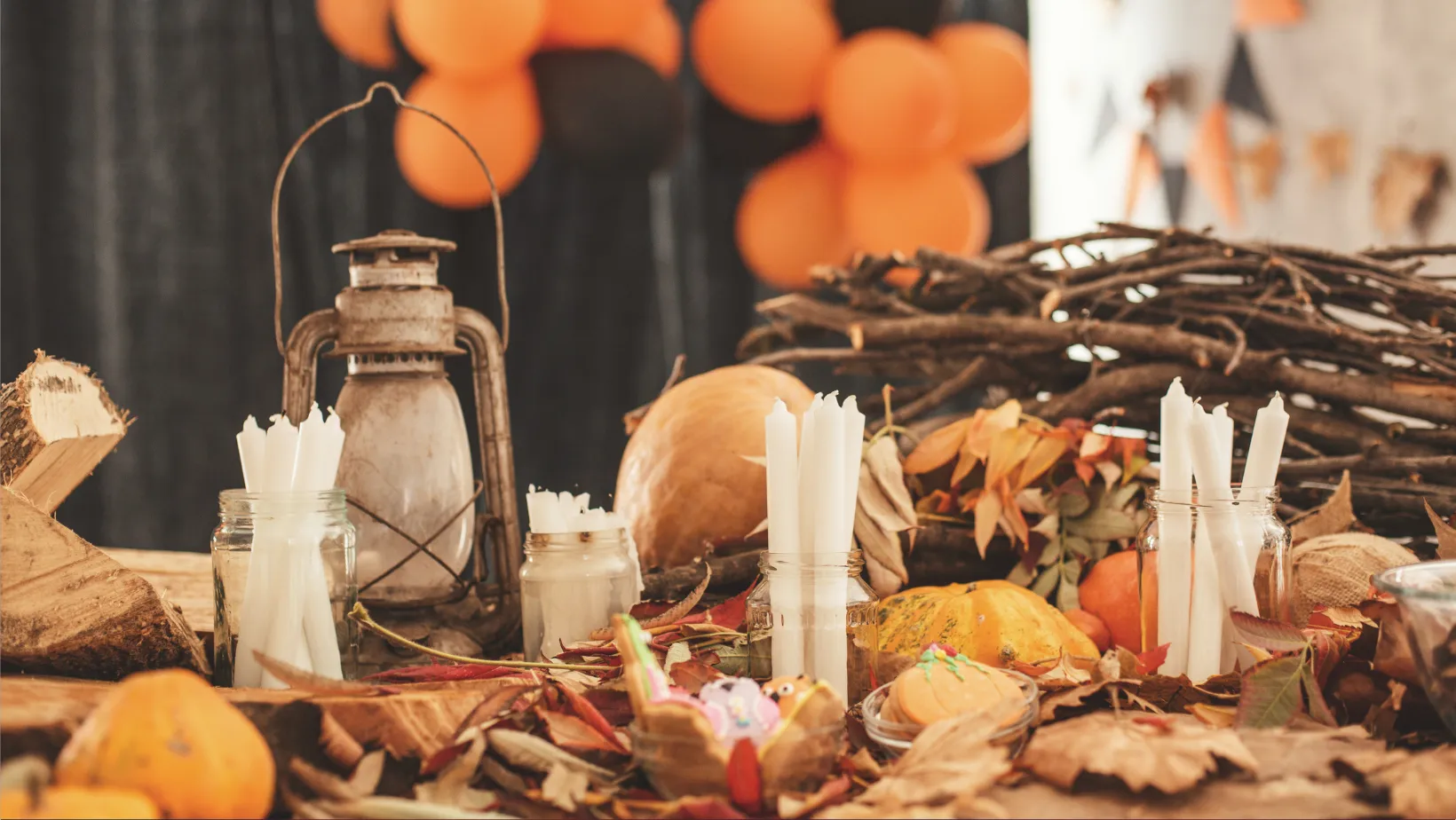 Käsitsi valmistatud Halloweeni dekoratsioonid