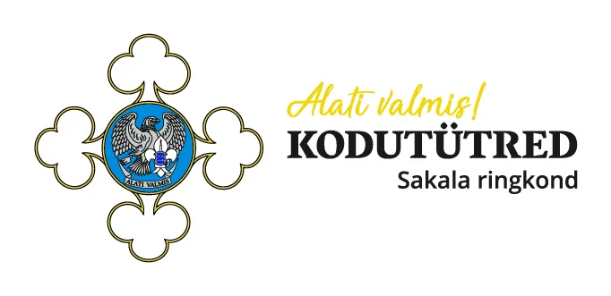 Sakala Kodutütarde logo